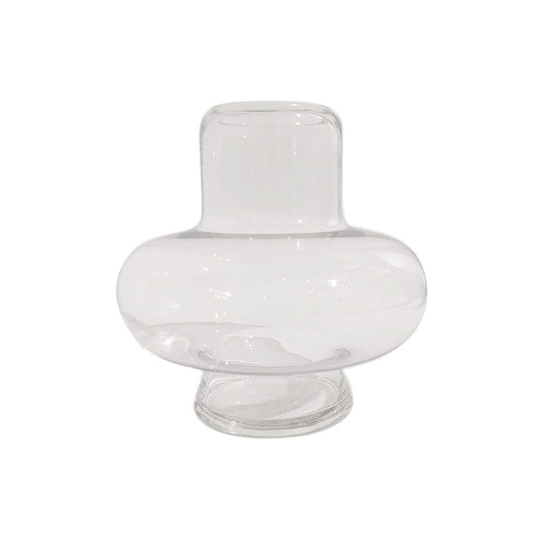 Art Decoration Candy Color Threaded Vase