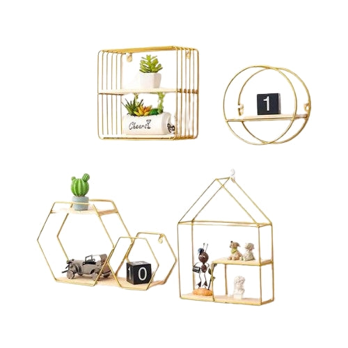 SHELVES