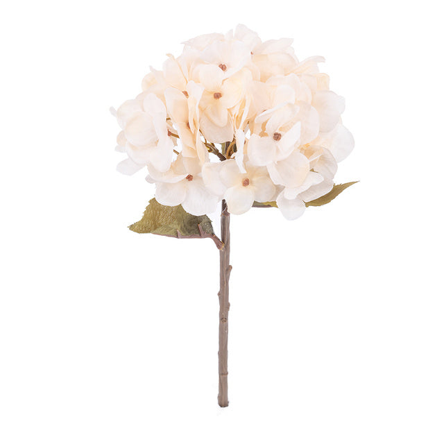 Artificial Flowers Hydrangea Branch Autum