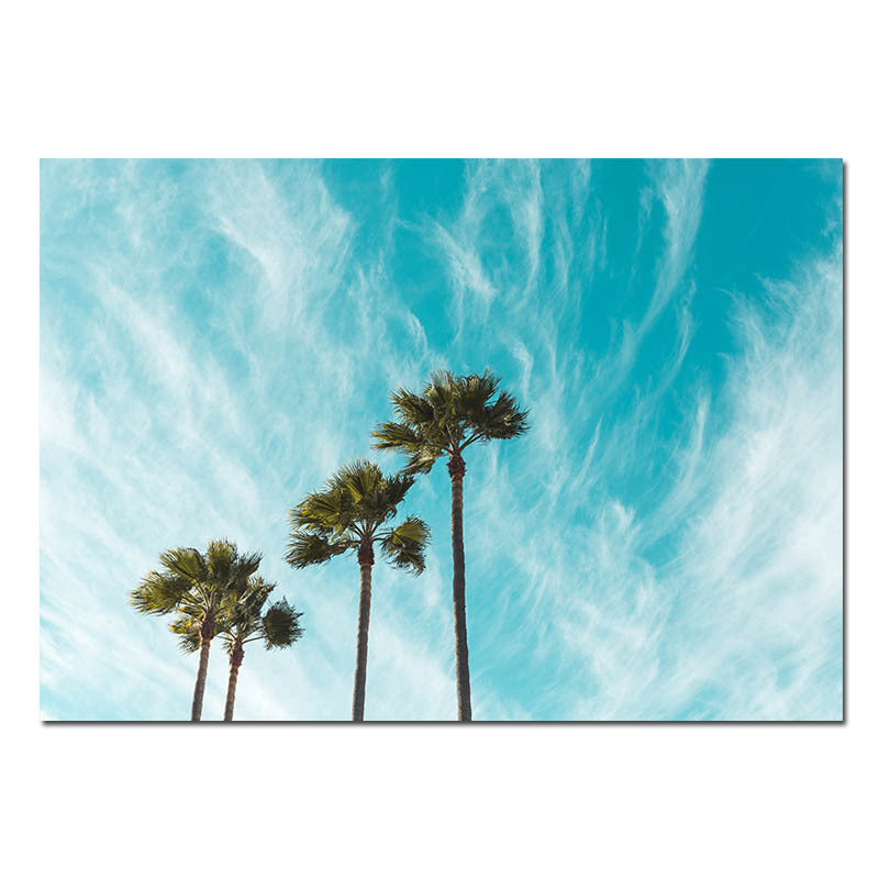 Modern Scandinavian Poster Art On Canvas