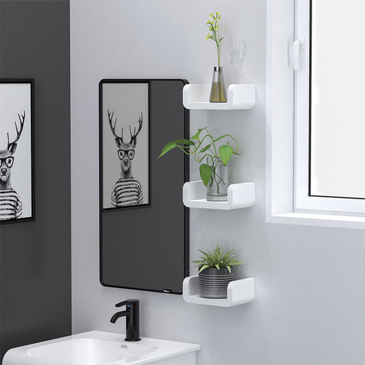 Bathroom Shelves Waterproof Shelves, Organizers