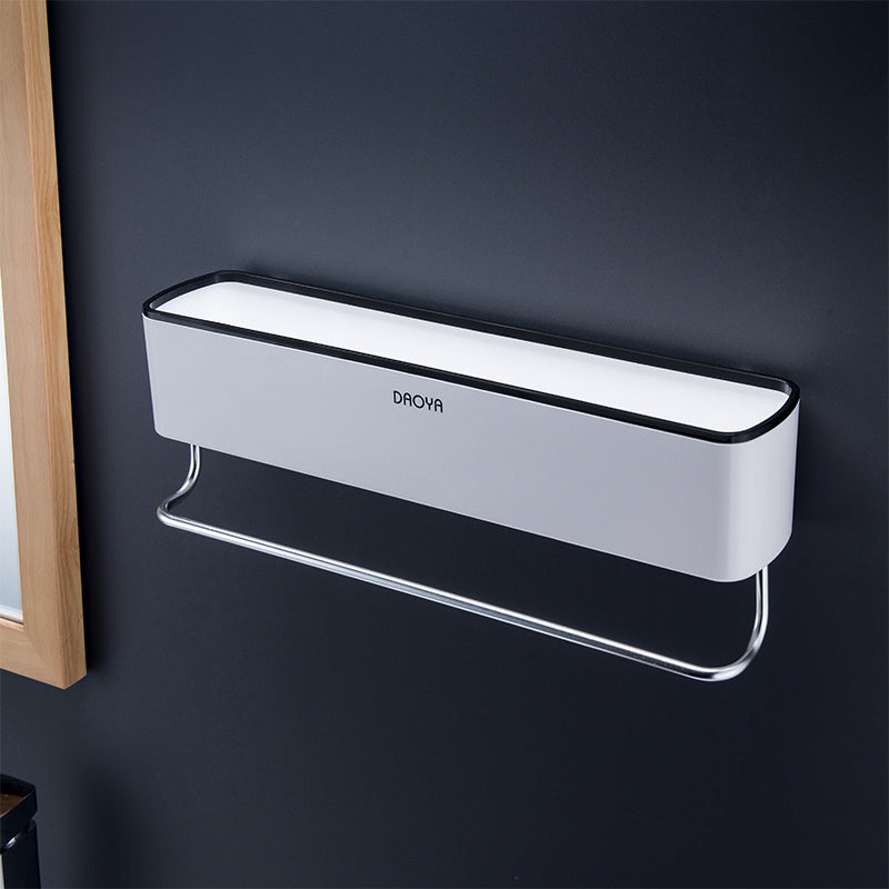 Bathroom Shelves, Perforated Ceramic Tile Walls