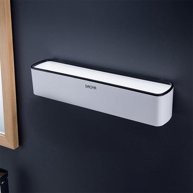 Bathroom Shelves, Perforated Ceramic Tile Walls