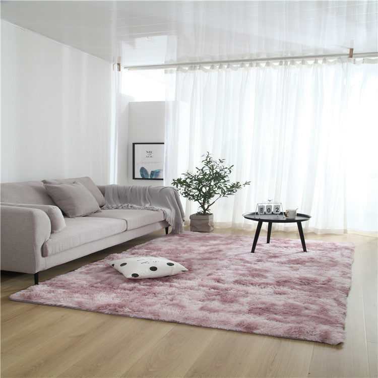 Variegated Tie-dye Gradient Rug