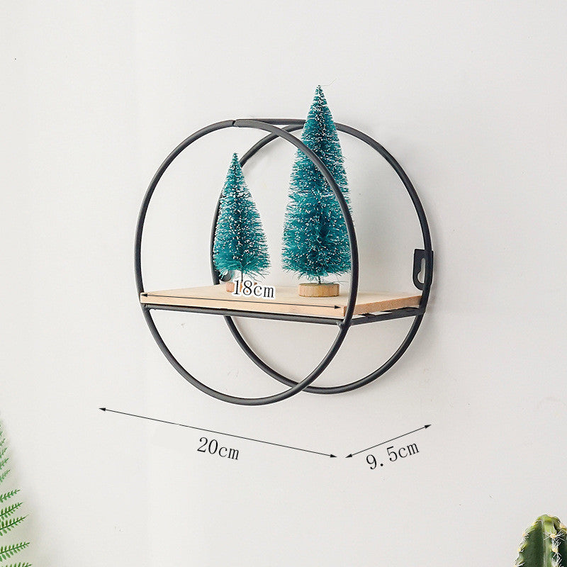 Aesthetic Iron Shelves