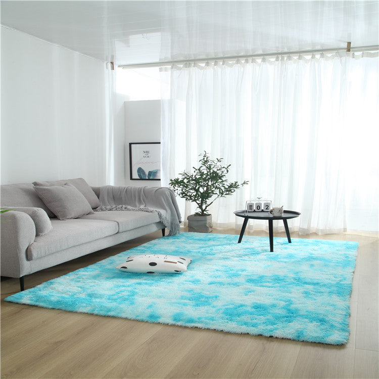 Variegated Tie-dye Gradient Rug