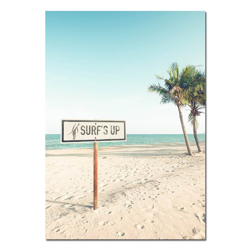 Modern Scandinavian Poster Art On Canvas