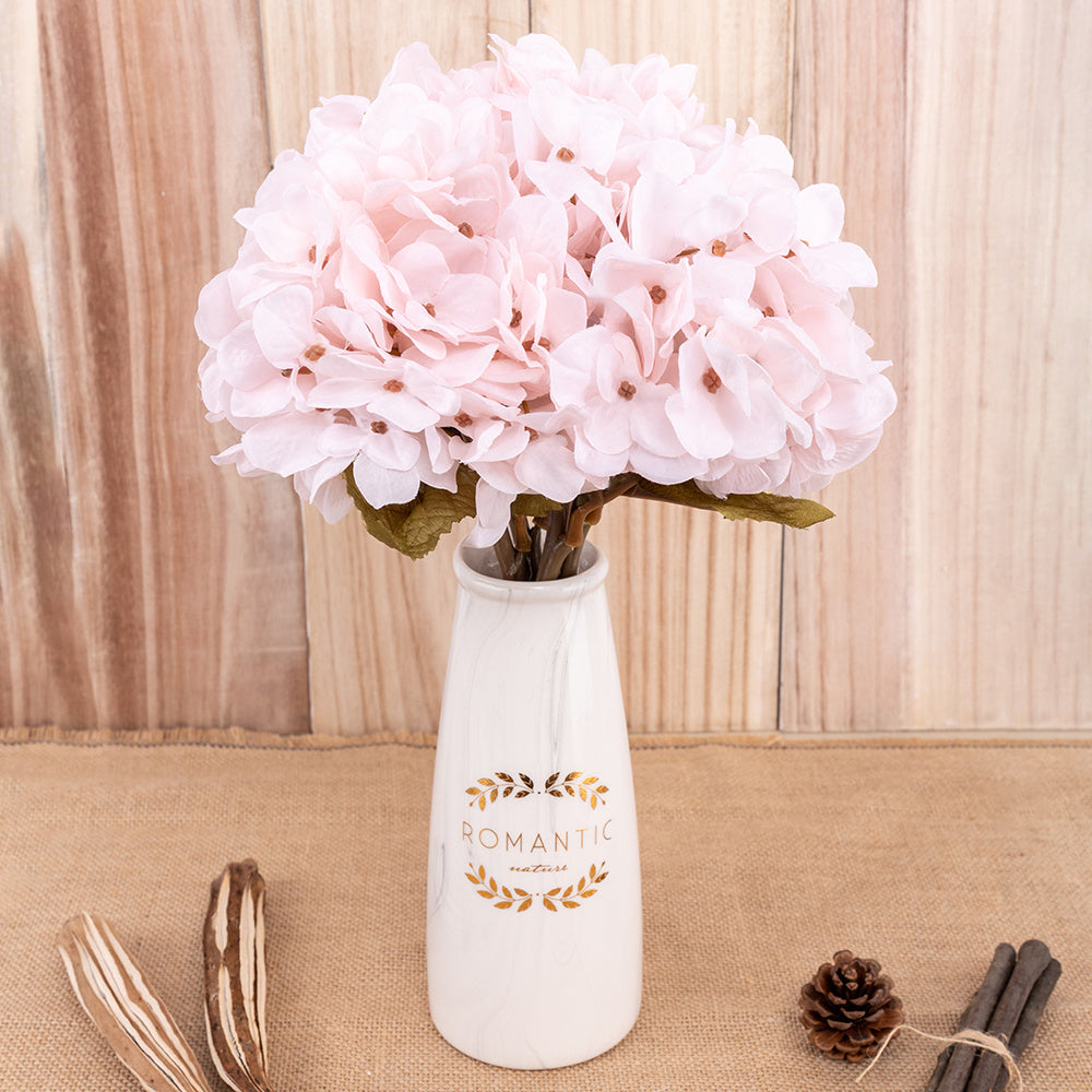 Artificial Flowers Hydrangea Branch Autum