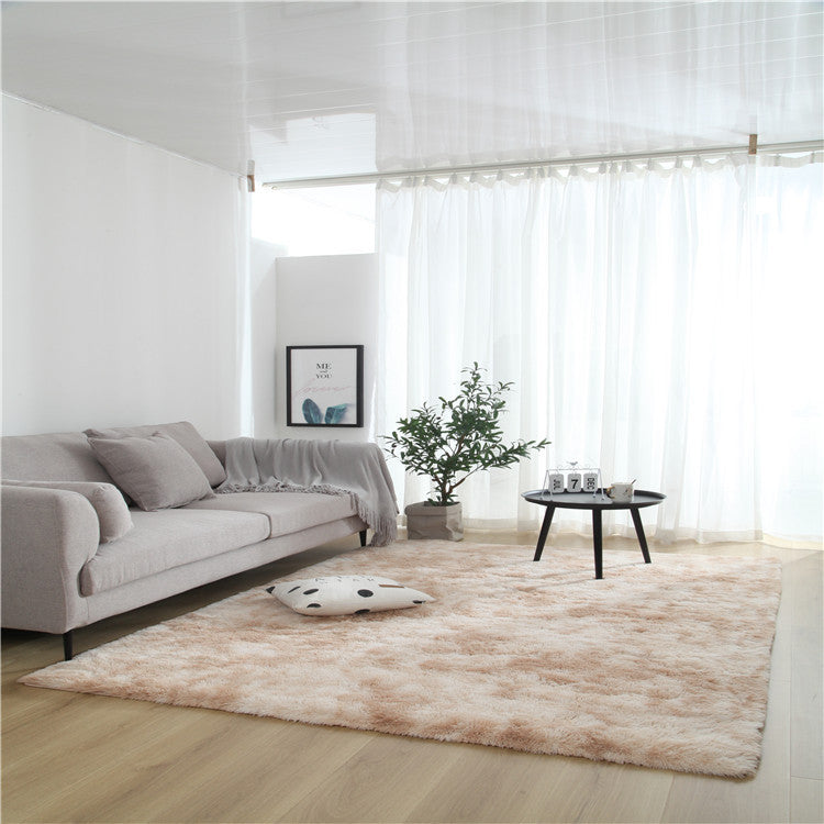 Variegated Tie-dye Gradient Rug