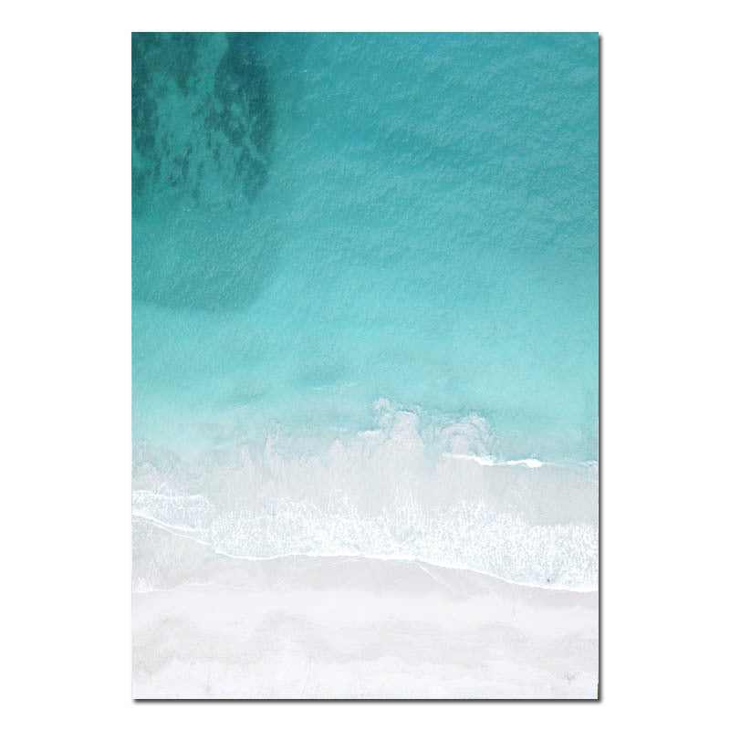 Modern Scandinavian Poster Art On Canvas
