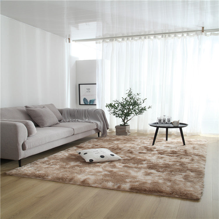 Variegated Tie-dye Gradient Rug