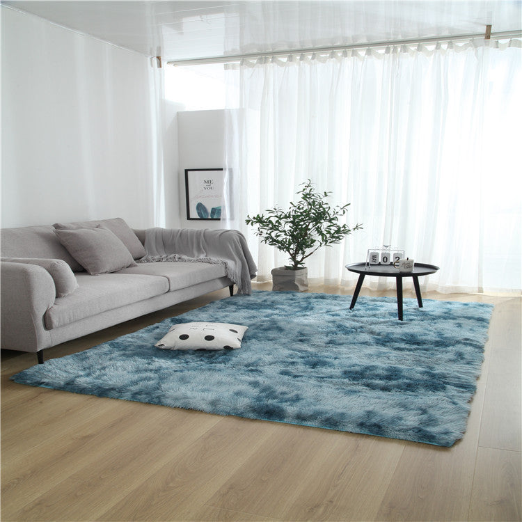 Variegated Tie-dye Gradient Rug