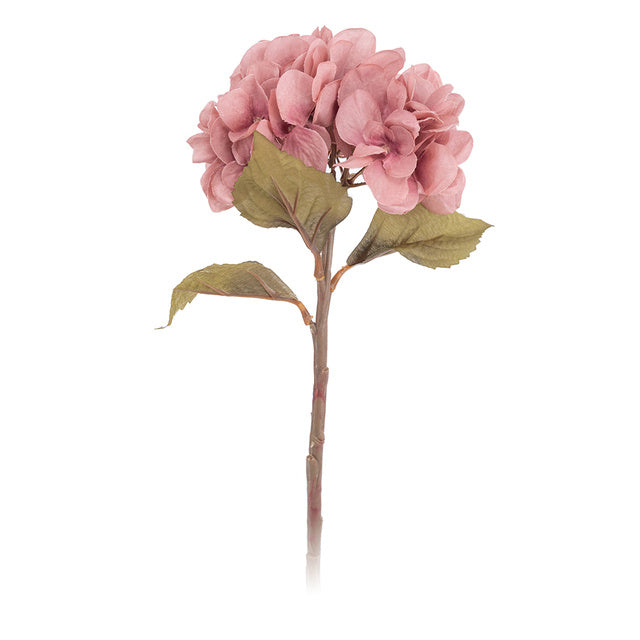 Artificial Flowers Hydrangea Branch Autum