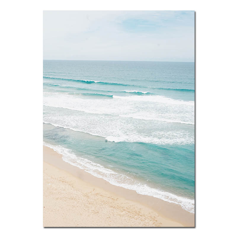 Modern Scandinavian Poster Art On Canvas