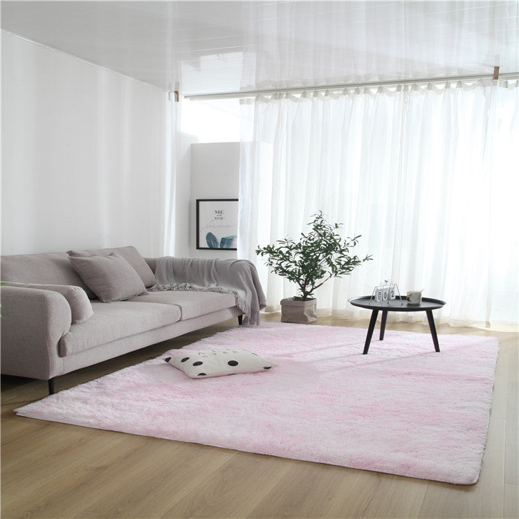 Variegated Tie-dye Gradient Rug