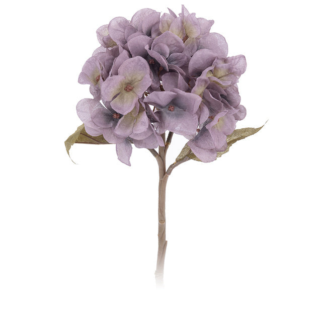 Artificial Flowers Hydrangea Branch Autum