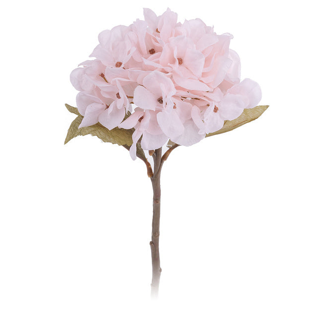 Artificial Flowers Hydrangea Branch Autum