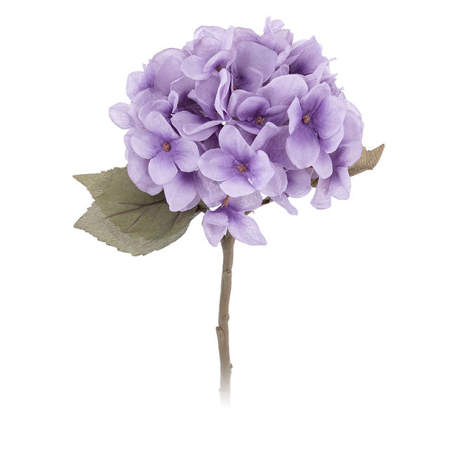 Artificial Flowers Hydrangea Branch Autum