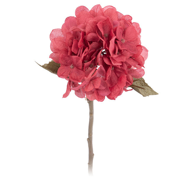 Artificial Flowers Hydrangea Branch Autum