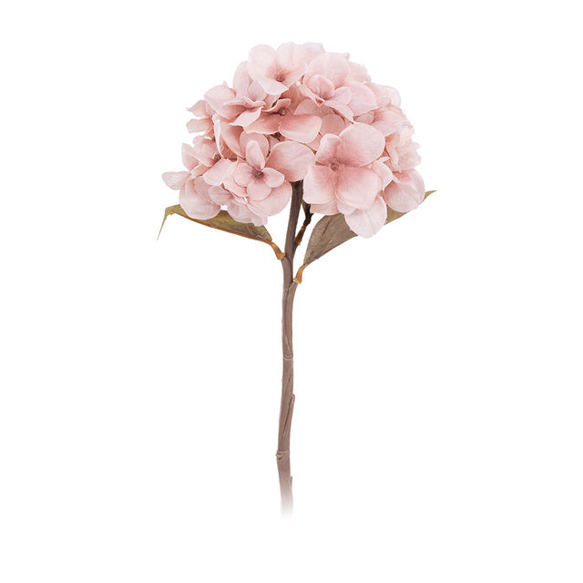 Artificial Flowers Hydrangea Branch Autum