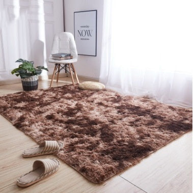 Variegated Tie-dye Gradient Rug