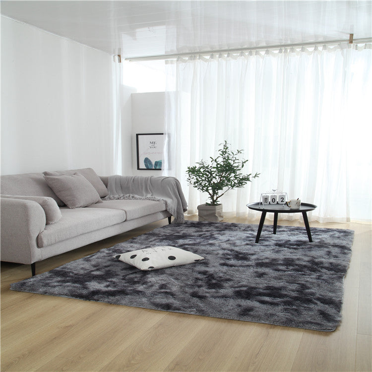 Variegated Tie-dye Gradient Rug